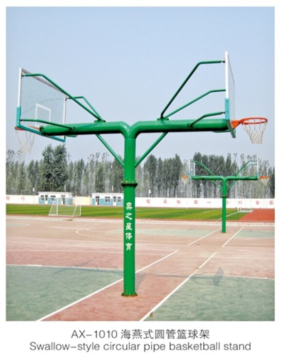 濟(jì)寧地埋式方管籃球架 穩(wěn)固耐用，打造專業(yè)運(yùn)動(dòng)空間