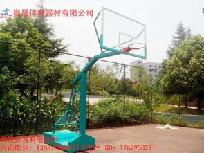 長(zhǎng)沙籃球架廠家直銷 不銹鋼材質(zhì)配玻璃鋼籃筐，讓運(yùn)動(dòng)越玩越開(kāi)心